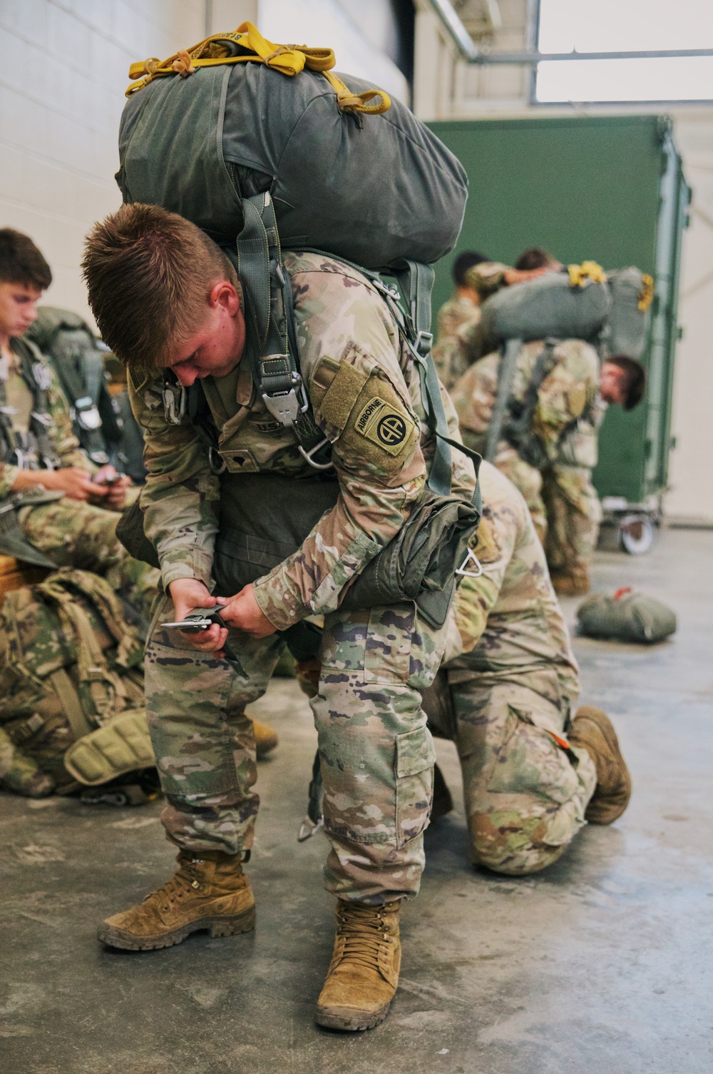 3rd Brigade Combat Team, 82nd Airborne Division Conducts Culminating Training Event