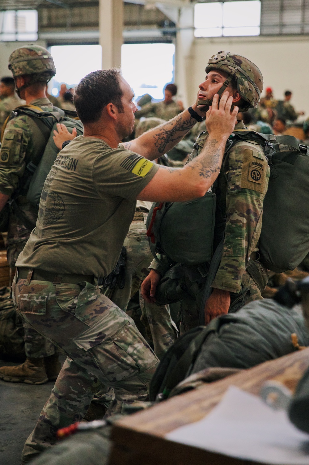 3rd Brigade Combat Team, 82nd Airborne Division Conducts Culminating Training Event