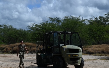 Airmen from Maryland Air National Guard train on active duty base in Hawaii