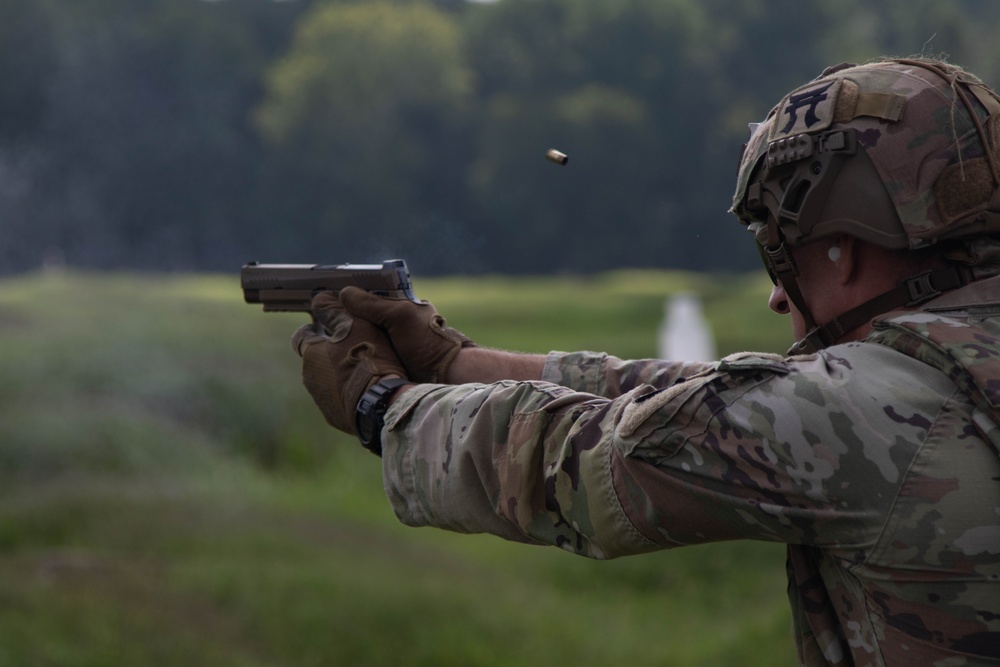 U.S. Army Forces Command Best Squad Competition 2023 Day 3