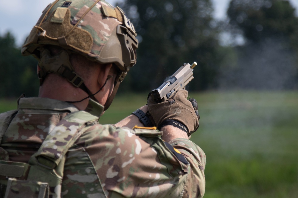 U.S. Army Forces Command Marksmanship Competition - Day 3