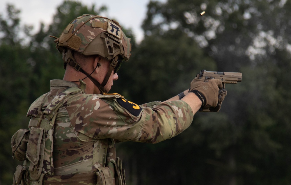 U.S. Army Forces Command Best Squad Competition 2023 Day 3