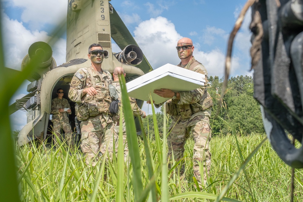 101st Airborne Division 81st Birthday Cake Delivery