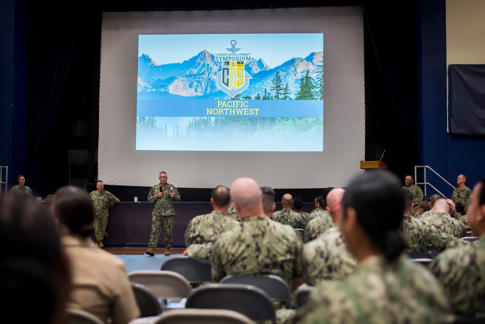 Career Development Symposium at Naval Base Kitsap - Bremerton