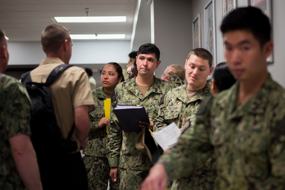 Career Development Symposium at Naval Base Kitsap - Bremerton