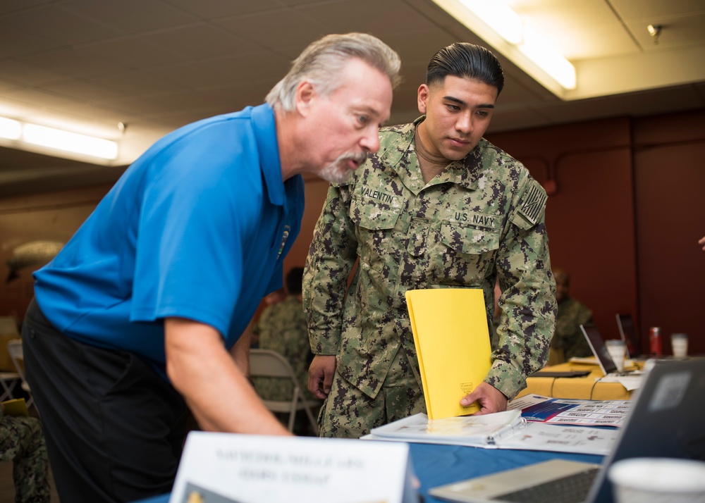 Career Development Symposium at Naval Base Kitsap - Bremerton