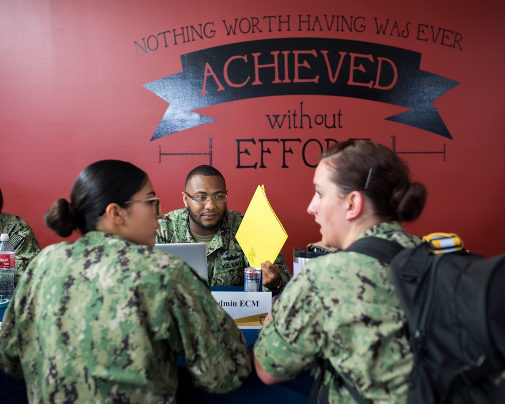 Career Development Symposium at Naval Base Kitsap - Bremerton