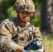 Sgt. Alexander Carrasco dresses a head wound