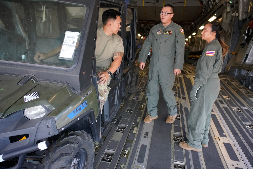 Hawaii National Guard sends more Guardsmen to support Maui Wildfire response