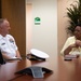 Acting Surgeon General of the Navy visits Xavier University of Louisiana, College of Pharmacy