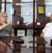 Acting Surgeon General of the Navy visits Tulane University, School of Public Health, and Tropical Medicine