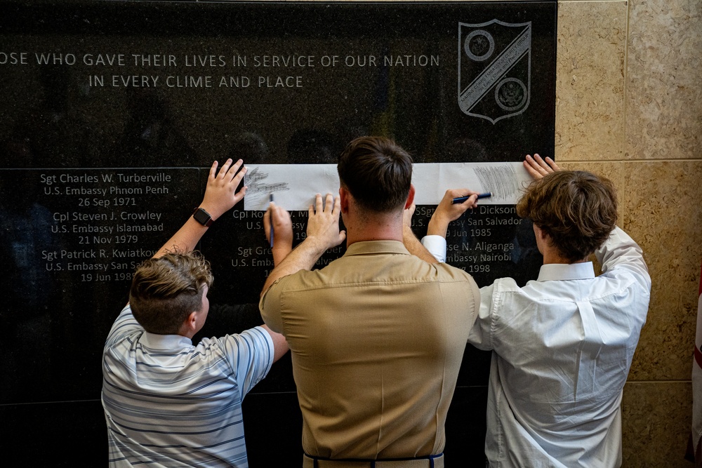 MSAU Building Dedication Ceremony