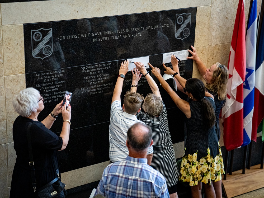 MSAU Building Dedication Ceremony