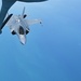 F-35s receive fuel above Arabian Gulf