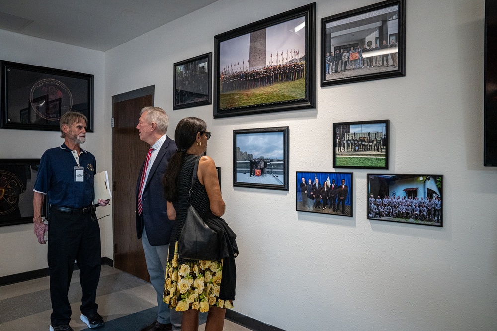 MSAU Building Dedication Ceremony