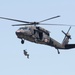 Wisconsin National Guard’s Black Hawk live-hoist capability practiced as part of airshow experience