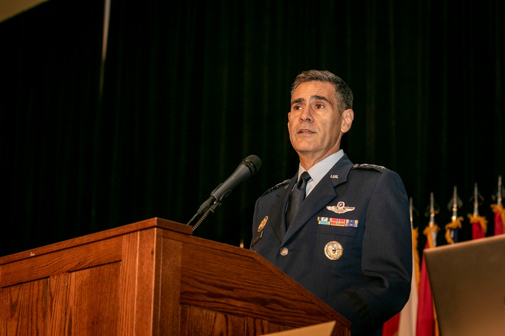 52nd Annual National Conference of the Enlisted Association of the United States: Leaders address the crowd