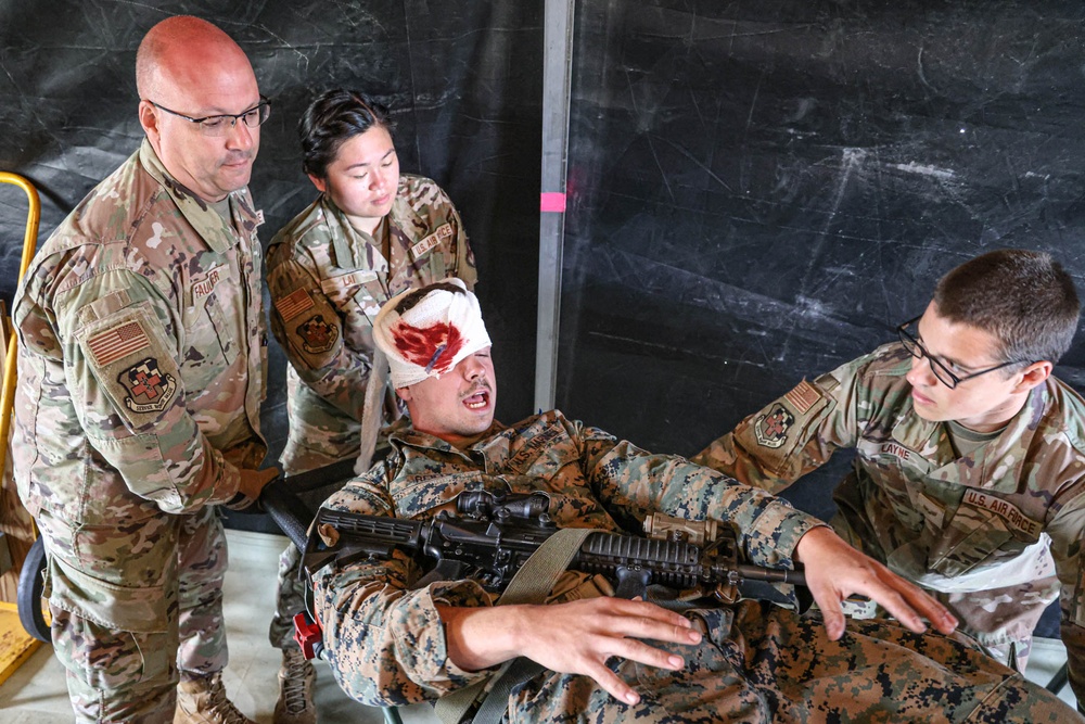 Joint medical training event