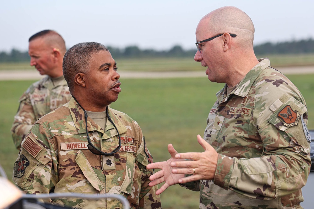 127th Wing Medical Group Exercise at Northern Strike 23