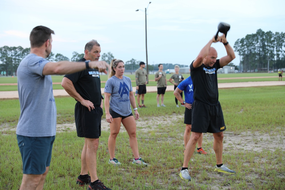 Paul R. Smith Memorial Workout