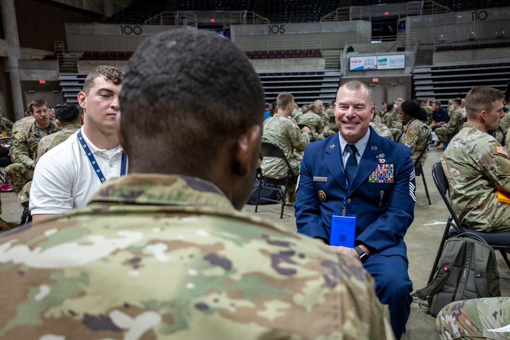 52nd Annual National Conference of the Enlisted Association of the United States: Speed Mentoring