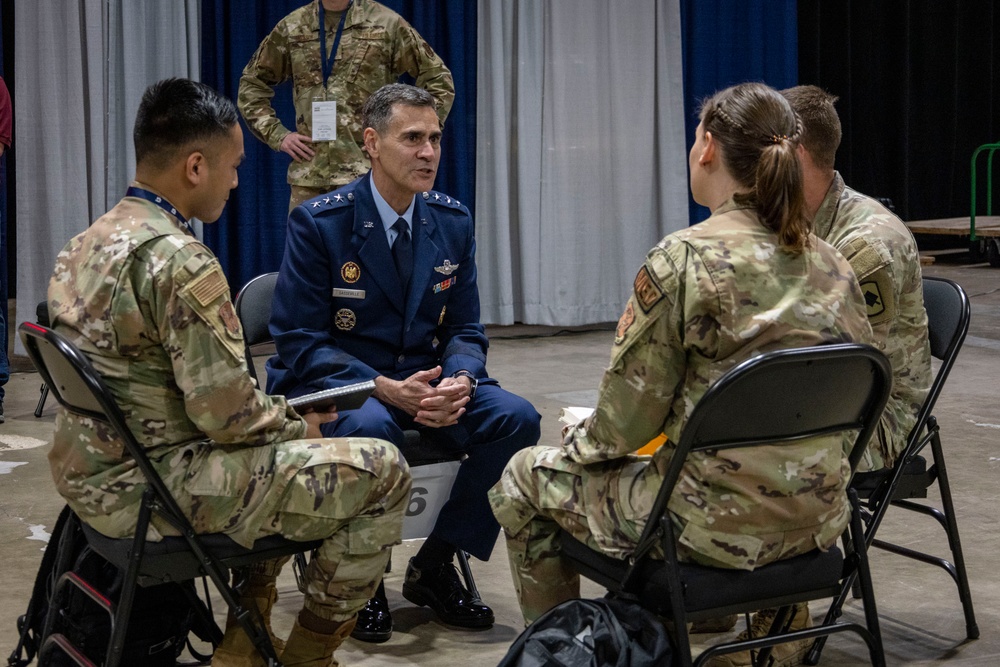 52nd Annual National Conference of the Enlisted Association of the United States: Speed Mentoring