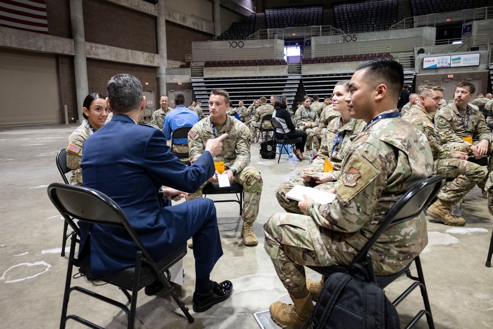 52nd Annual National Conference of the Enlisted Association of the United States: Speed Mentoring