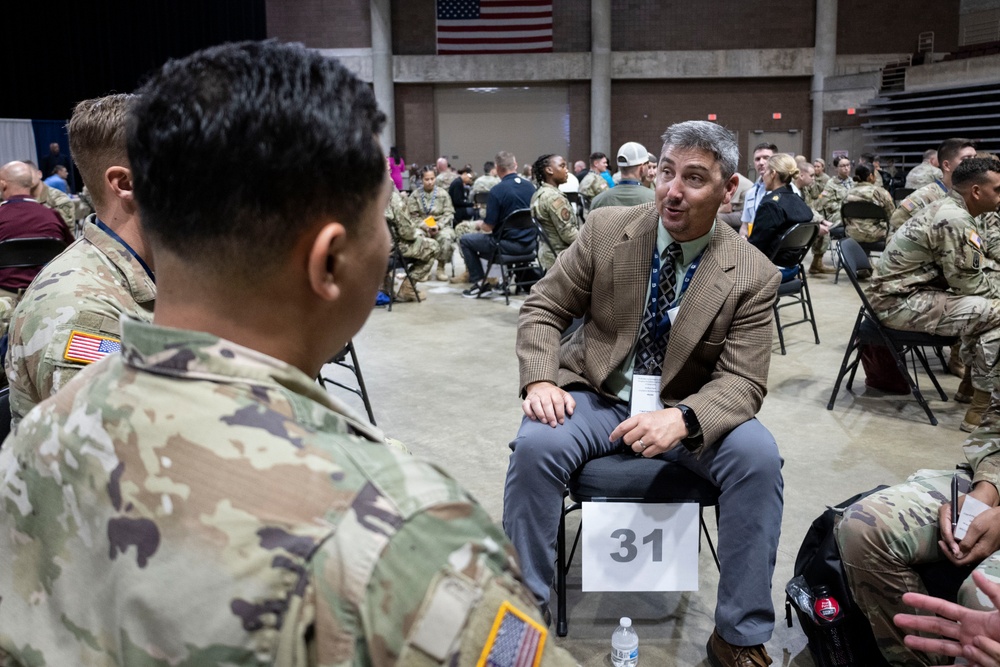 52nd Annual National Conference of the Enlisted Association of the United States: Speed Mentoring