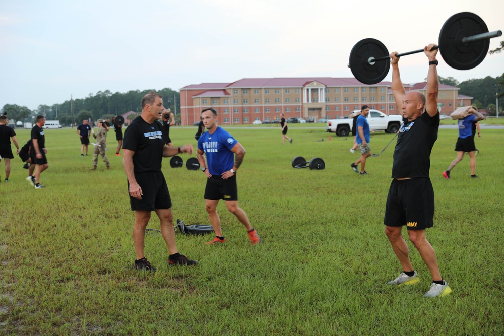 Paul R. Smith Memorial Workout