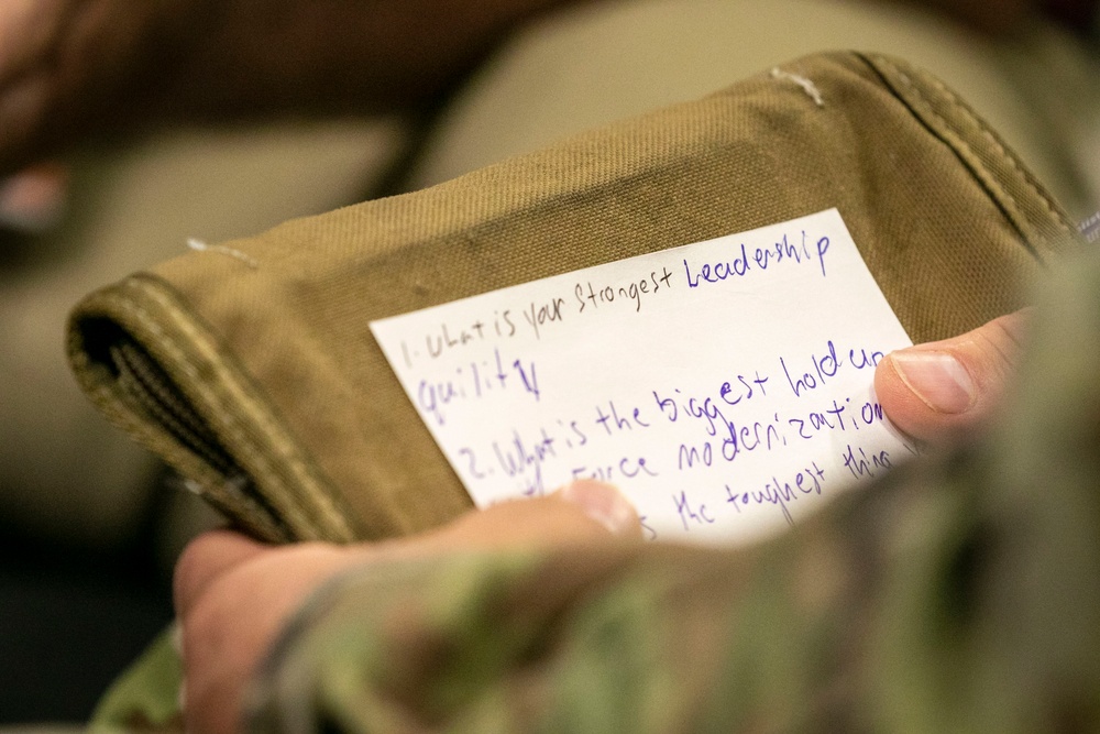 52nd Annual National Conference of the Enlisted Association of the United States: Speed Mentoring