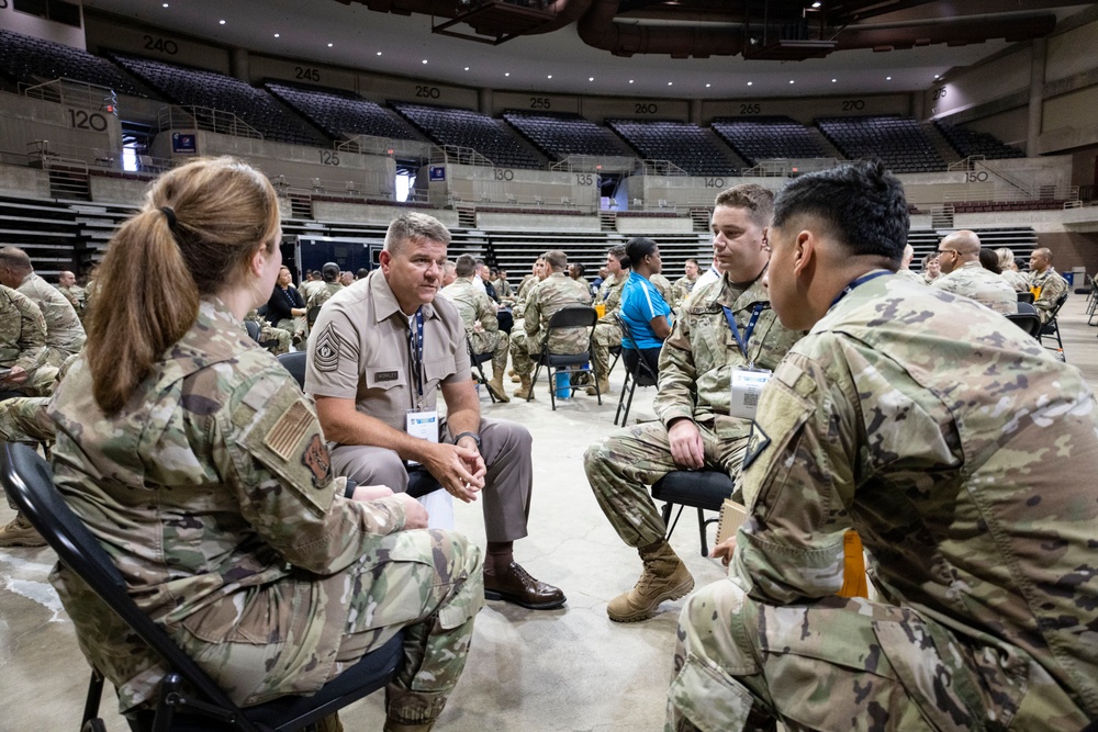 52nd Annual National Conference of the Enlisted Association of the United States: Speed Mentoring