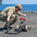 Members of EODMU 5 Conduct Equipment Testing aboard USS Ronald Reagan (CVN 76)