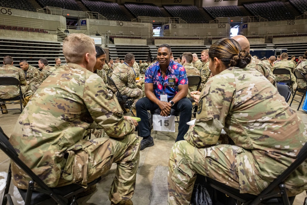 52nd Annual National Conference of the Enlisted Association of the United States: Speed Mentoring