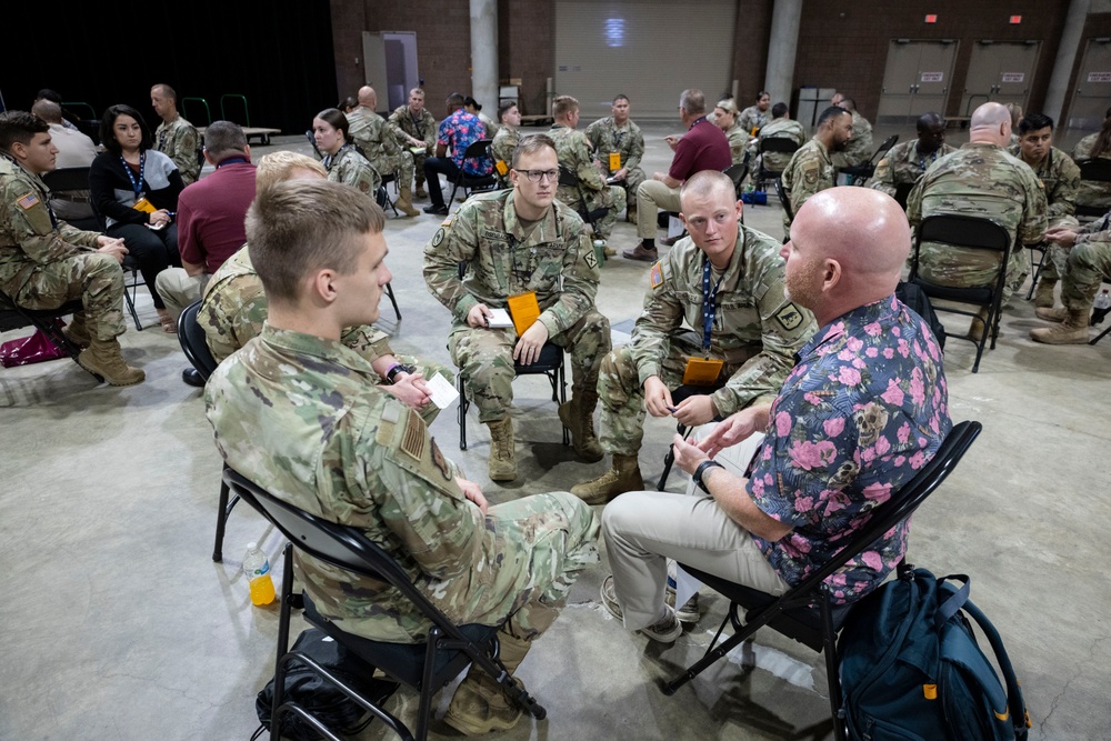 52nd Annual National Conference of the Enlisted Association of the United States: Speed Mentoring
