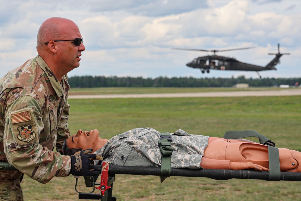 Joint medical training event