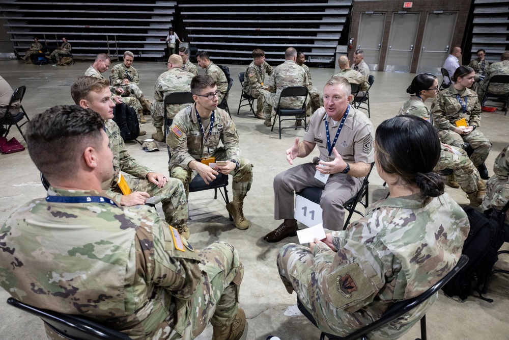 52nd Annual National Conference of the Enlisted Association of the United States: Speed Mentoring