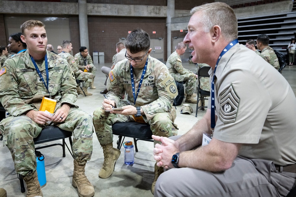52nd Annual National Conference of the Enlisted Association of the United States: Speed Mentoring