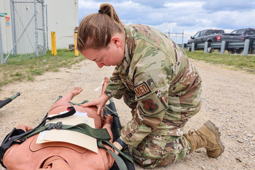 Joint medical training event