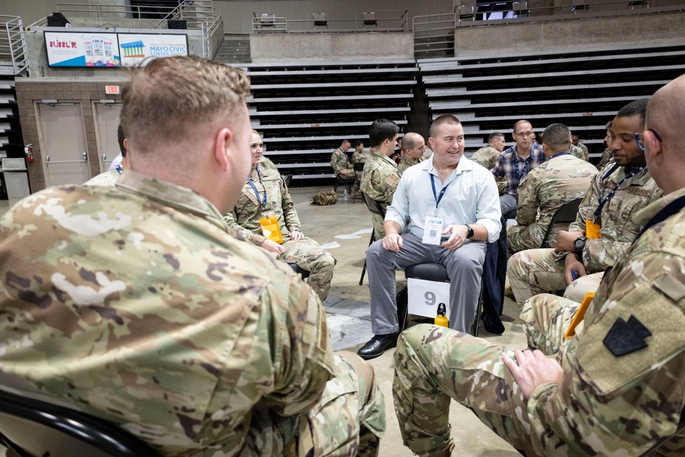 52nd Annual National Conference of the Enlisted Association of the United States: Speed Mentoring