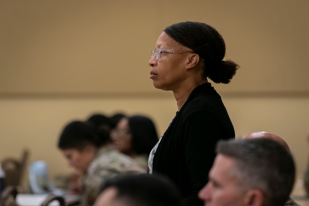 52nd Annual National Conference of the Enlisted Association of the United States: Air Force Leaders lead Professional Devleopment