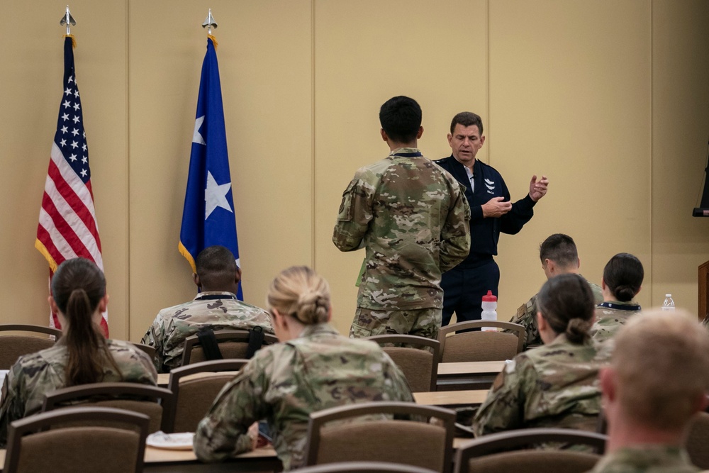52nd Annual National Conference of the Enlisted Association of the United States: Air Force Leaders lead Professional Devleopment