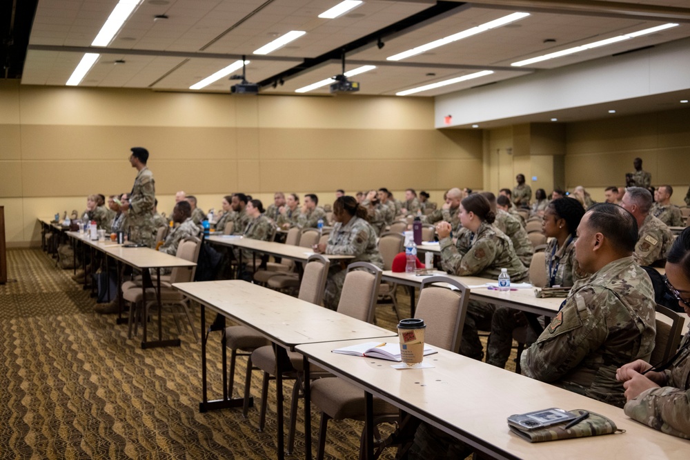 52nd Annual National Conference of the Enlisted Association of the United States: Air Force Leaders lead Professional Devleopment