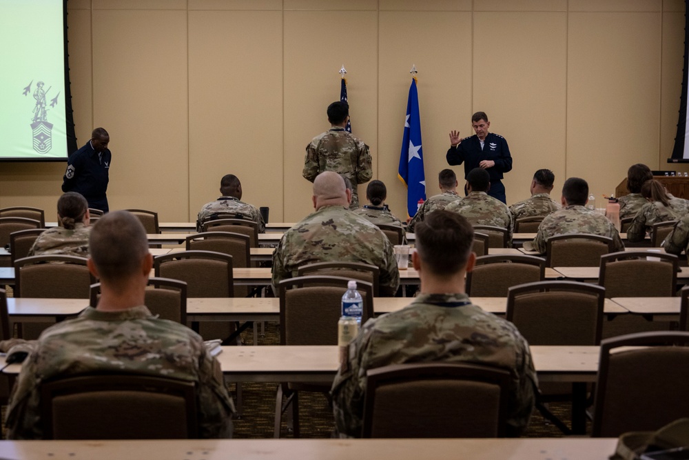 52nd Annual National Conference of the Enlisted Association of the United States: Air Force Leaders lead Professional Devleopment