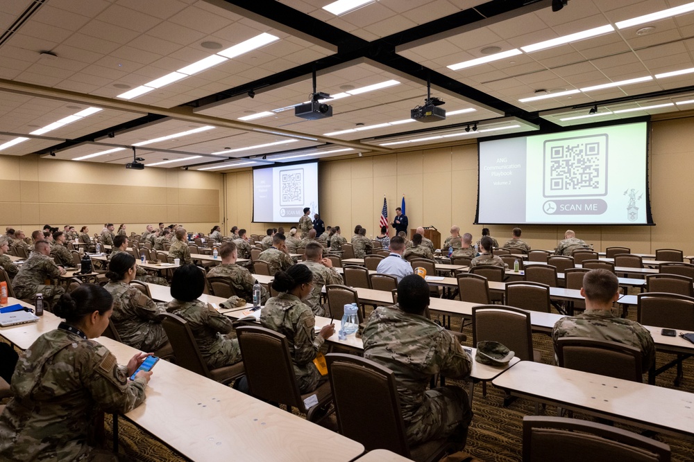 52nd Annual National Conference of the Enlisted Association of the United States: Air Force Leaders lead Professional Devleopment