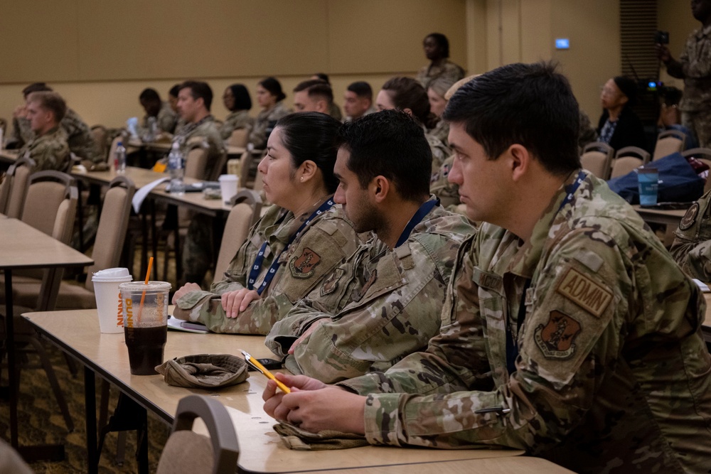 52nd Annual National Conference of the Enlisted Association of the United States: Air Force Leaders lead Professional Devleopment