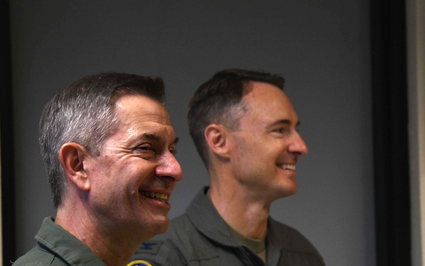 Brig. Gen. Butow visits 144th FW