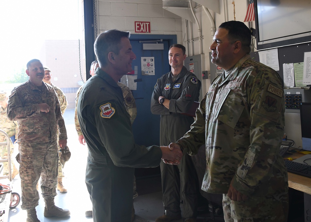 DVIDS   Images   Brig Gen Butow Visits 144th FW [Image 1 Of 4]