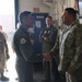 Brig. Gen. Butow visits 144th FW