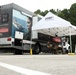 U.S. Marines Participate in a Mobile Blood Drive