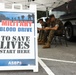 U.S. Marines Participate in a Mobile Blood Drive